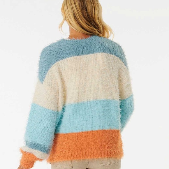 Rip Curl Sunrise Sessions Sweater SZ XL.  NWT - Picture 2 of 5